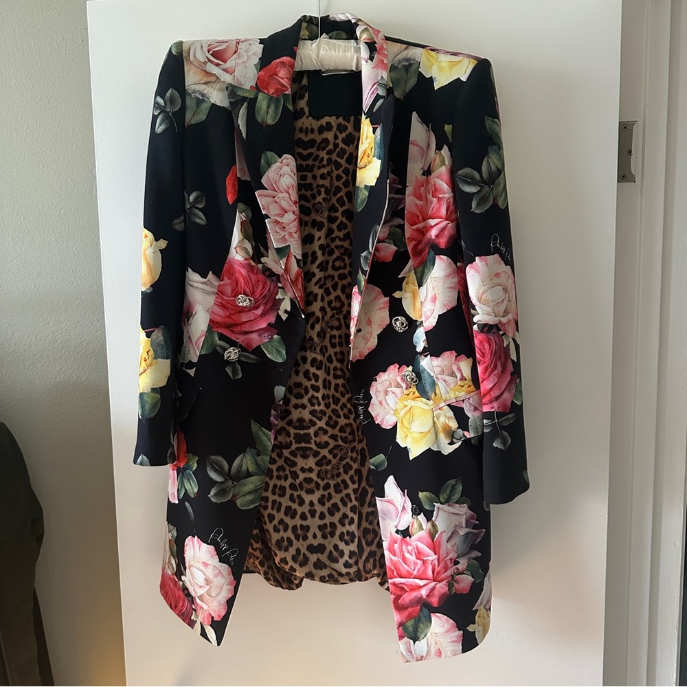 Philipp Plein long blazer/dress, size S